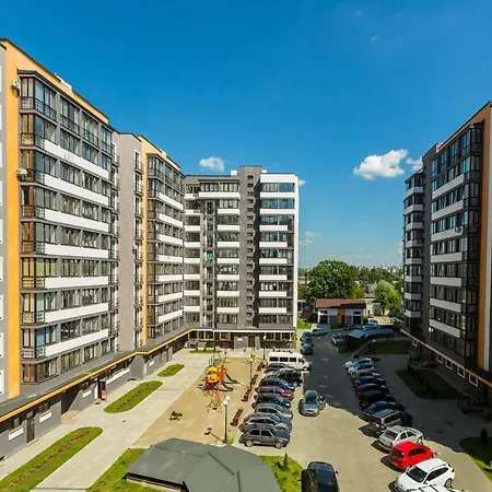 новобудова леви міста стрийська наукова володимира великого сихів Apartamento